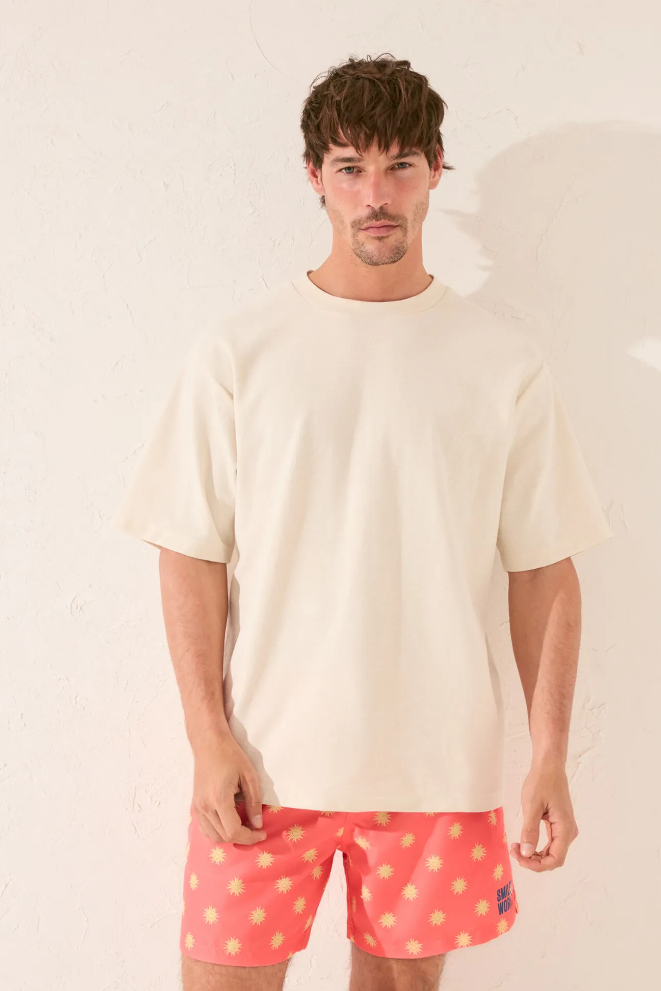 Bañador hombre print SmileyWorld®