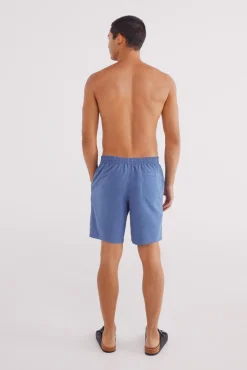 Bañador liso logo Springfield