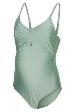 Bañador maternity verde