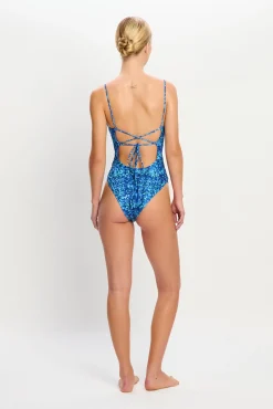 Bañador menstrual tiras