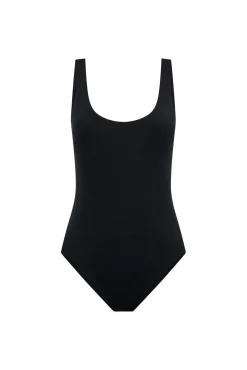 Bañador menstrual cuello redondo