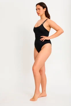 Bañador menstrual doble tirante alta absorción