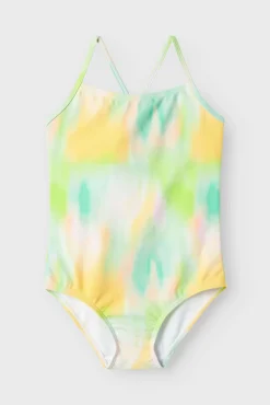 Bañador niña tie dye