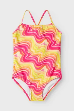 Bañador niña tie dye