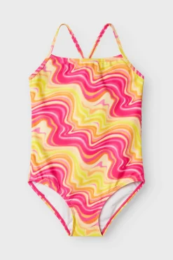 Bañador niña tie dye