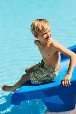 Bañador niño estampado