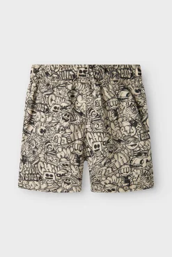 Bañador niño estampado