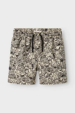Bañador niño estampado
