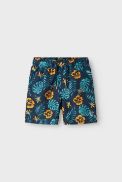 Bañador niño estampado