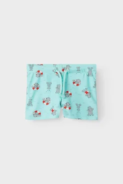 Bañador niño estampado