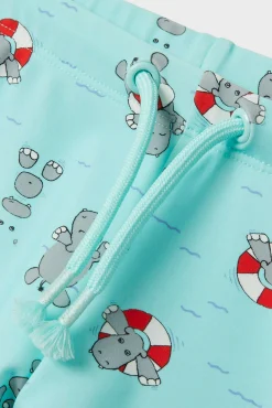 Bañador niño estampado