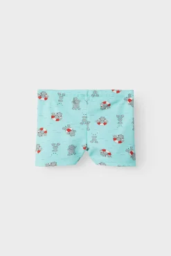 Bañador niño estampado