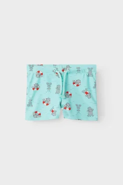 Bañador niño estampado