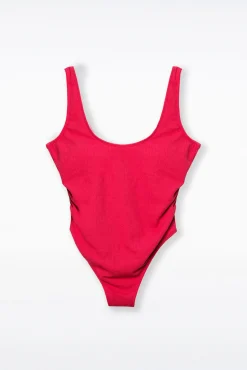 Bañador premamá con textura