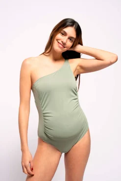 Bañador premamá con un tirante