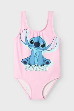 Bañador rosa Lilo y Stitch