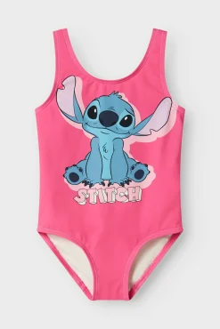 Bañador rosa Lilo y Stitch
