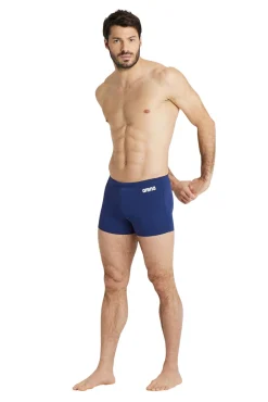 Bañador short liso arena Performance para hombre Team