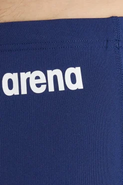 Bañador short liso arena Performance para hombre Team