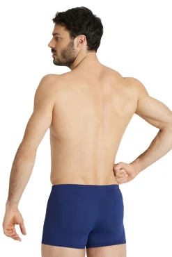 Bañador short liso arena Performance para hombre Team