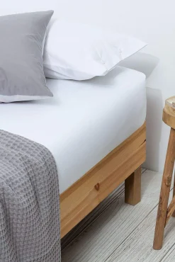Bajera algodón percal. Cama 180-200cm.