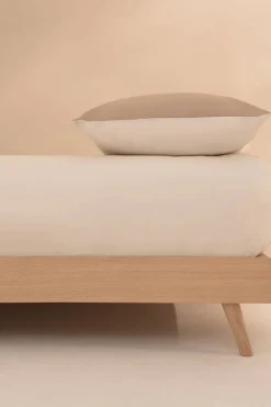 Bajera algodón percal. Cama 180-200cm.