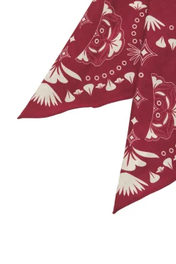 Bandana estampada