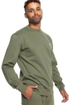 Basic - Polar de cuello redondo para hombre