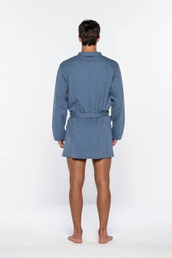 Bata corta hombre