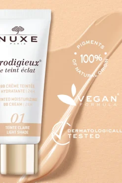 BB Cream Hidratante con Color 24H, Prodigieux® le teint éclat 30ml - Tono claro