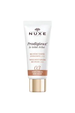 BB Cream Hidratante con Color 24H, Prodigieux® le teint éclat 30ml - Tono oscuro