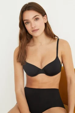 BEAUTIFUL Sujetador relleno microfibra negro