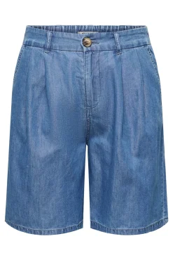 Bermuda denim maternity