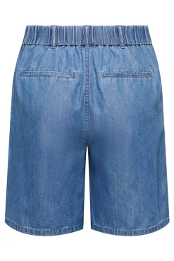 Bermuda denim maternity