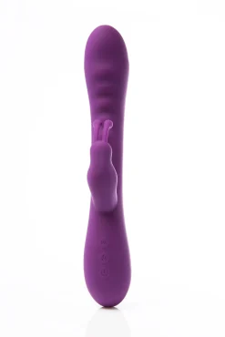 Big rabbit vibrador púrpura