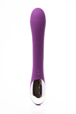 Big rabbit vibrador púrpura