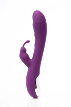 Big rabbit vibrador púrpura