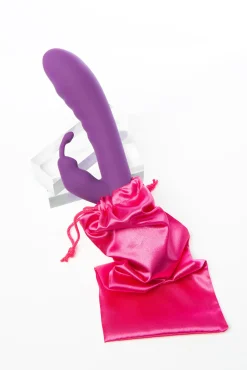 Big rabbit vibrador púrpura