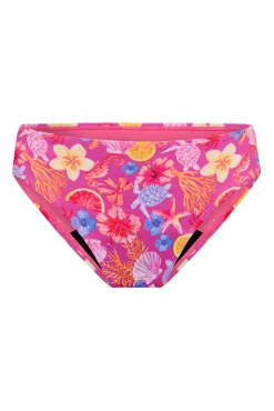 Bikini menstrual adolescente cintura alta