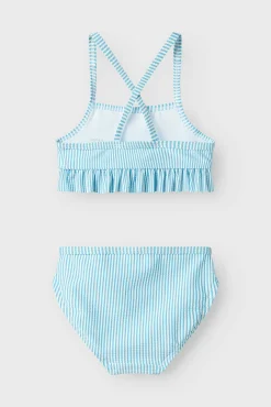 Bikini niña con detalle