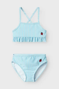 Bikini niña con detalle
