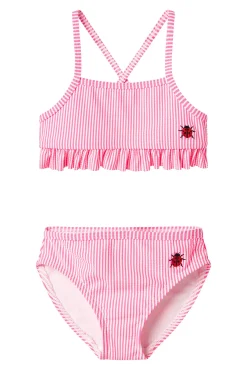 Bikini niña con detalle