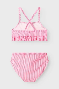 Bikini niña con detalle