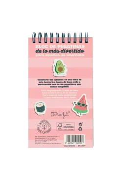 Bloc de pegatinas para animar apuntes ¡y hasta los lunes!