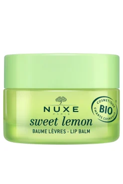 Bálsamo labial hidratante con fragancia de merengue de limón