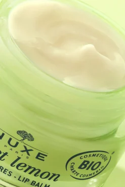 Bálsamo labial hidratante con fragancia de merengue de limón