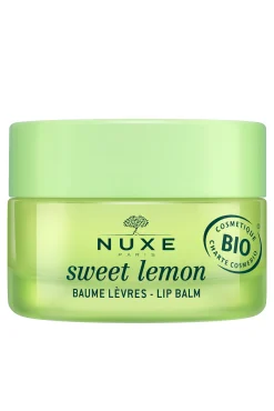 Bálsamo labial hidratante con fragancia de merengue de limón