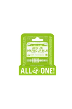 Bálsamo labial orgánico "Limón-Lima"