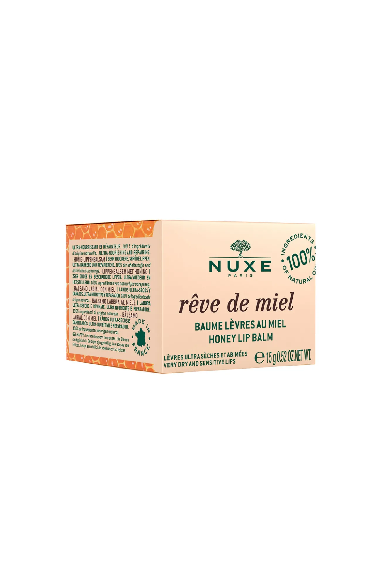 Bálsamo labial rêve de miel ultra-hidratante 15 ml