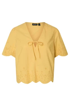 Blusa de manga corta